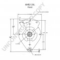 8MR2120L | PRESTOLITE LEECE NEVILLE | ALTERNATOR 8MR2120L 