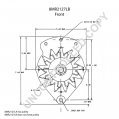 8MR2127LB | PRESTOLITE LEECE NEVILLE | ALTERNATOR 8MR2127LB 