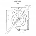 8MR2195TA | PRESTOLITE LEECE NEVILLE | ALTERNATOR 8MR2195TA 