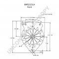 8MR2323LA | PRESTOLITE LEECE NEVILLE | ALTERNATOR 8MR2323LA 