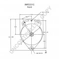 8MR3331G | PRESTOLITE LEECE NEVILLE | ALTERNATOR 8MR3331G 