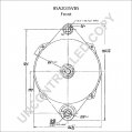 8SA2035VBS | PRESTOLITE LEECE NEVILLE | ALTERNATOR 8SA2035VBS 