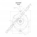 8SA3064P | PRESTOLITE LEECE NEVILLE | ALTERNATOR 8SA3064P 