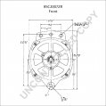 8SC2007ZR | PRESTOLITE LEECE NEVILLE | ALTERNATOR 8SC2007ZR 