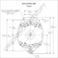 8SC2254VG-MP | PRESTOLITE LEECE NEVILLE | ALTERNATOR 8SC2254VG-MP 