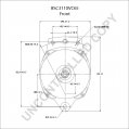 8SC3110VC65 | PRESTOLITE LEECE NEVILLE | ALTERNATOR 24V 150A PEBL 8SC3110VC65 8SC3110VC65