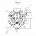 8SC3141VC | PRESTOLITE LEECE NEVILLE | ALTERNATOR 24V 150A PEBL 8SC3141VC 8SC3141VC