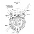 A001090762 | PRESTOLITE LEECE NEVILLE | ALTERNATOR A001090762 