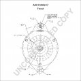 A001090837 | PRESTOLITE LEECE NEVILLE | ALTERNATOR A001090837 