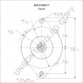 A001090877 | PRESTOLITE LEECE NEVILLE | ALTERNATOR A001090877 