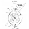 A0012502LC | PRESTOLITE LEECE NEVILLE | ALTERNATOR A0012502LC 