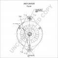 A0012600JB | PRESTOLITE LEECE NEVILLE | ALTERNATOR A0012600JB 