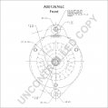 A0012676LC | PRESTOLITE LEECE NEVILLE | ALTERNATOR A0012676LC 