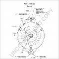 A0012680LC | PRESTOLITE LEECE NEVILLE | ALTERNATOR A0012680LC 