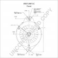 A0012681LC | PRESTOLITE LEECE NEVILLE | ALTERNATOR A0012681LC 