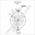 A0012805JB | PRESTOLITE LEECE NEVILLE | ALTERNATOR A0012805JB 