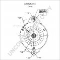 A0012828LC | PRESTOLITE LEECE NEVILLE | ALTERNATOR A0012828LC 