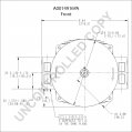 A0014916PA | PRESTOLITE LEECE NEVILLE | ALTERNATOR A0014916PA 