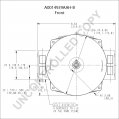 A0014939AAH-B | PRESTOLITE LEECE NEVILLE | ALTERNATOR A0014939AAH-B 