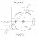 A0014949PA-B | PRESTOLITE LEECE NEVILLE | ALTERNATOR A0014949PA-B 