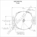 A0014951PA | PRESTOLITE LEECE NEVILLE | ALTERNATOR A0014951PA 