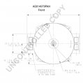 A0014979PAH | PRESTOLITE LEECE NEVILLE | ALTERNATOR A0014979PAH 