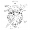 A0017606AA | PRESTOLITE LEECE NEVILLE | ALTERNATOR A0017606AA 