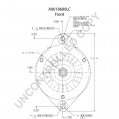 A0018680LC | PRESTOLITE LEECE NEVILLE | ALTERNATOR A0018680LC 