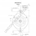 A0018815LC | PRESTOLITE LEECE NEVILLE | ALTERNATOR A0018815LC 