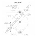 A0019804LC | PRESTOLITE LEECE NEVILLE | ALTERNATOR A0019804LC 