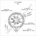 AC172TRA6A | PRESTOLITE LEECE NEVILLE | ALTERNATOR AC172TRA6A 