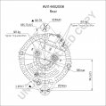 AVI144B2008 | PRESTOLITE LEECE NEVILLE | ALTERNATOR AVI144B2008 