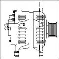 AVI136A101 | PRESTOLITE LEECE NEVILLE | ALTERNATOR 24V 70AMP AVI136A101 AVI136A101