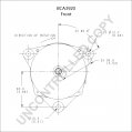 BCA3920 | PRESTOLITE LEECE NEVILLE | ALTERNATOR BCA3920 