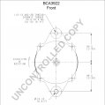 BCA3922 | PRESTOLITE LEECE NEVILLE | ALTERNATOR BCA3922 