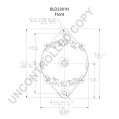 BLD2301H | PRESTOLITE LEECE NEVILLE | ALTERNATOR BLD2301H 