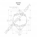 BLD2301 | PRESTOLITE LEECE NEVILLE | ALTERNATOR BLD2301 