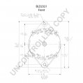 BLD2321 | PRESTOLITE LEECE NEVILLE | ALTERNATOR BLD2321 