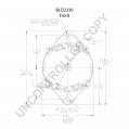 BLD2330 | PRESTOLITE LEECE NEVILLE | ALTERNATOR BLD2330 