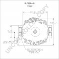 BLP2204GH | PRESTOLITE LEECE NEVILLE | ALTERNATOR BLP2204GH 