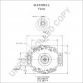 BLP3300H-2 | PRESTOLITE LEECE NEVILLE | ALTERNATOR BLP3300H-2 