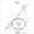 BLP3300H | PRESTOLITE LEECE NEVILLE | ALTERNATOR BLP3300H 