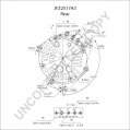 JFZ2517A3 | PRESTOLITE LEECE NEVILLE | PEBL ALTERNATOR 24V 55 AMP JFZ2517A3 JFZ2517A3