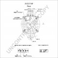 JFZ2710F | PRESTOLITE LEECE NEVILLE | PEBL ALTERNATOR 24V 70 AMP JFZ2710F JFZ2710F