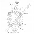 JFZ276L | PRESTOLITE LEECE NEVILLE | ALTERNATOR JFZ276L 