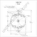 LBA2119 | PRESTOLITE LEECE NEVILLE | ALTERNATOR LBA2119 