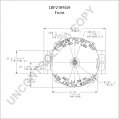 LBP2184GH | PRESTOLITE LEECE NEVILLE | ALTERNATOR LBP2184GH 