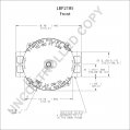 LBP2185 | PRESTOLITE LEECE NEVILLE | ALTERNATOR LBP2185 