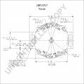 LBP2257 | PRESTOLITE LEECE NEVILLE | ALTERNATOR LBP2257 