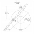 MUX6304 | PRESTOLITE LEECE NEVILLE | SILNIK [PL] MUX-6304 [24V] MUX-6304 MUX6304